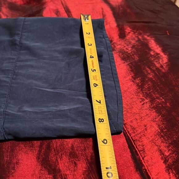 J.JILL  blue 100% modal rayon. CL. Button up with collar, v-neck - Picture 9 of 11